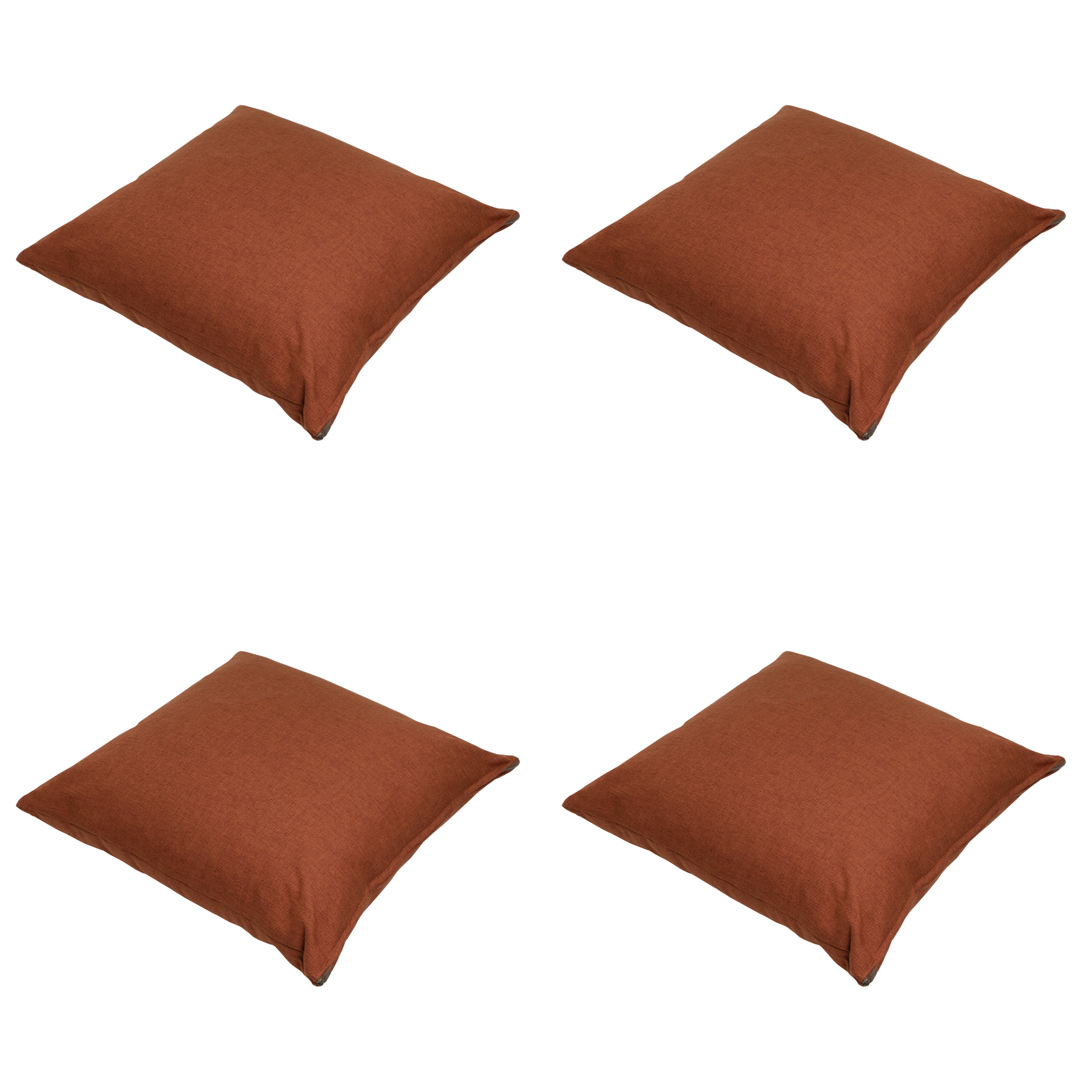Madison - Sierkussen Best deal - Rood - 45x45x10cm - Set van 4