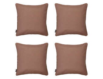 Madison - Sierkussen Panama - Bruin - 60x60x10cm - Set van 4