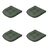 Madison - Zitkussen Best deal - Groen - 46x46x6cm - Set van 4