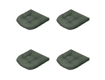 Madison - Zitkussen Best deal - Groen - 46x46x6cm - Set van 4