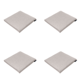 Madison - Zitkussen Best deal - Beige - 40x40x4,5cm - Set van 4