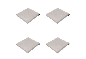 Madison - Zitkussen Best deal - Beige - 40x40x4,5cm - Set van 4