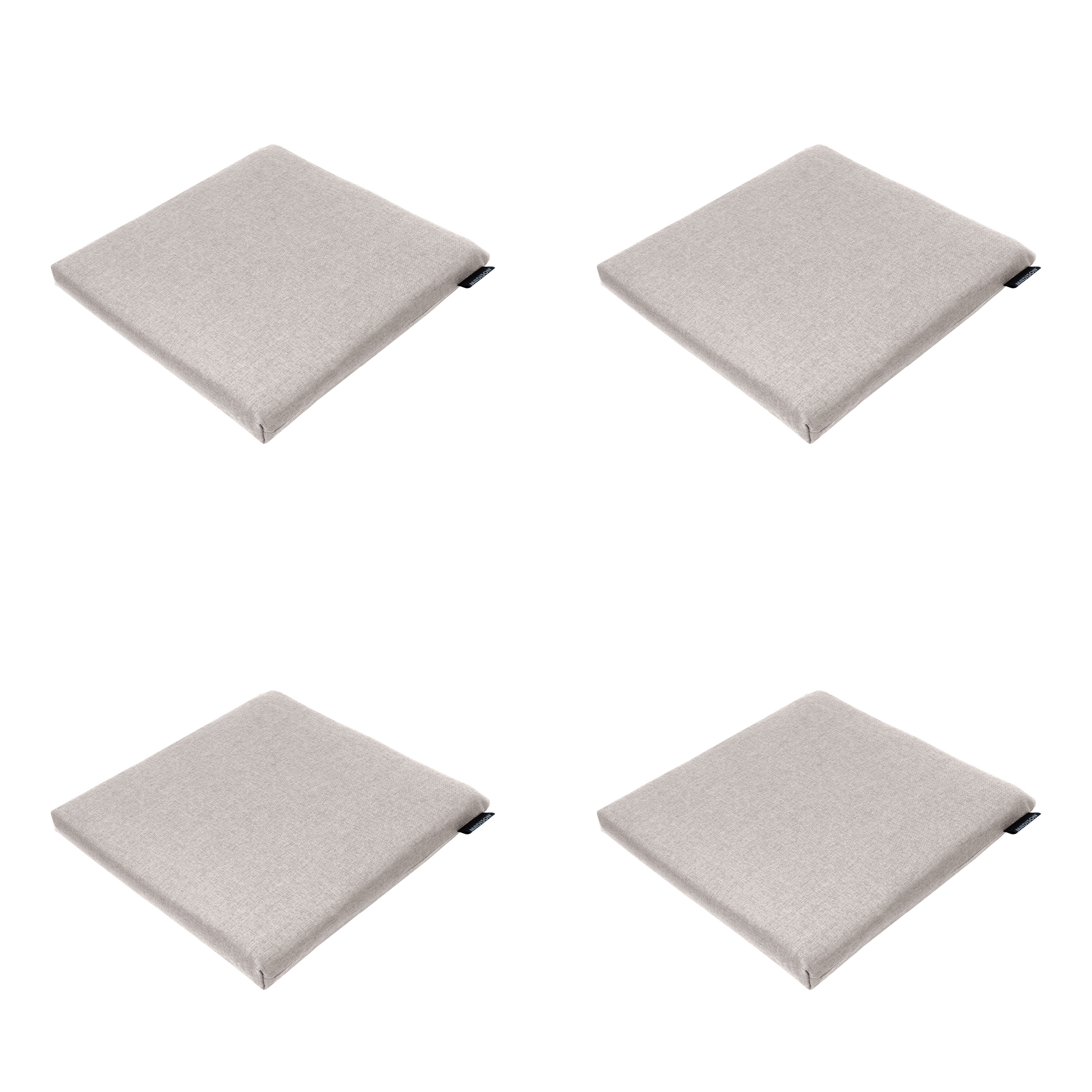 Madison - Zitkussen Best deal - Beige - 40x40x4,5cm - Set van 4