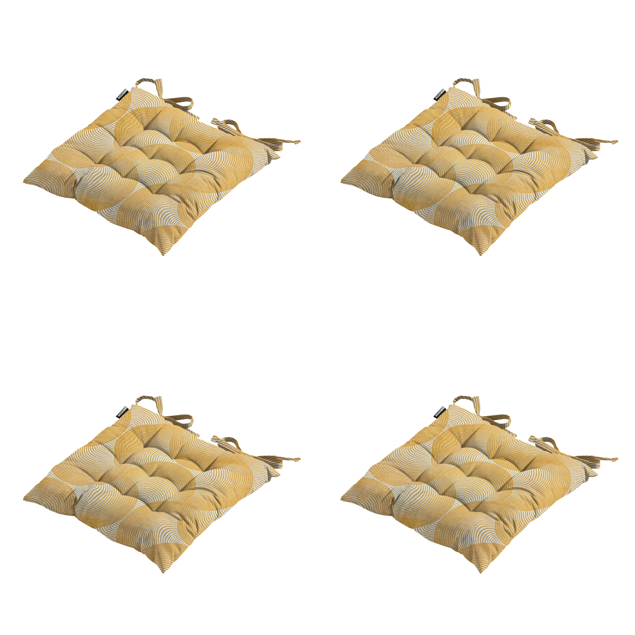 Napels - Zitkussen - Set van 4