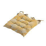 Madison - Zitkussen Napels - Geel - 46x46x8cm - Set van 4
