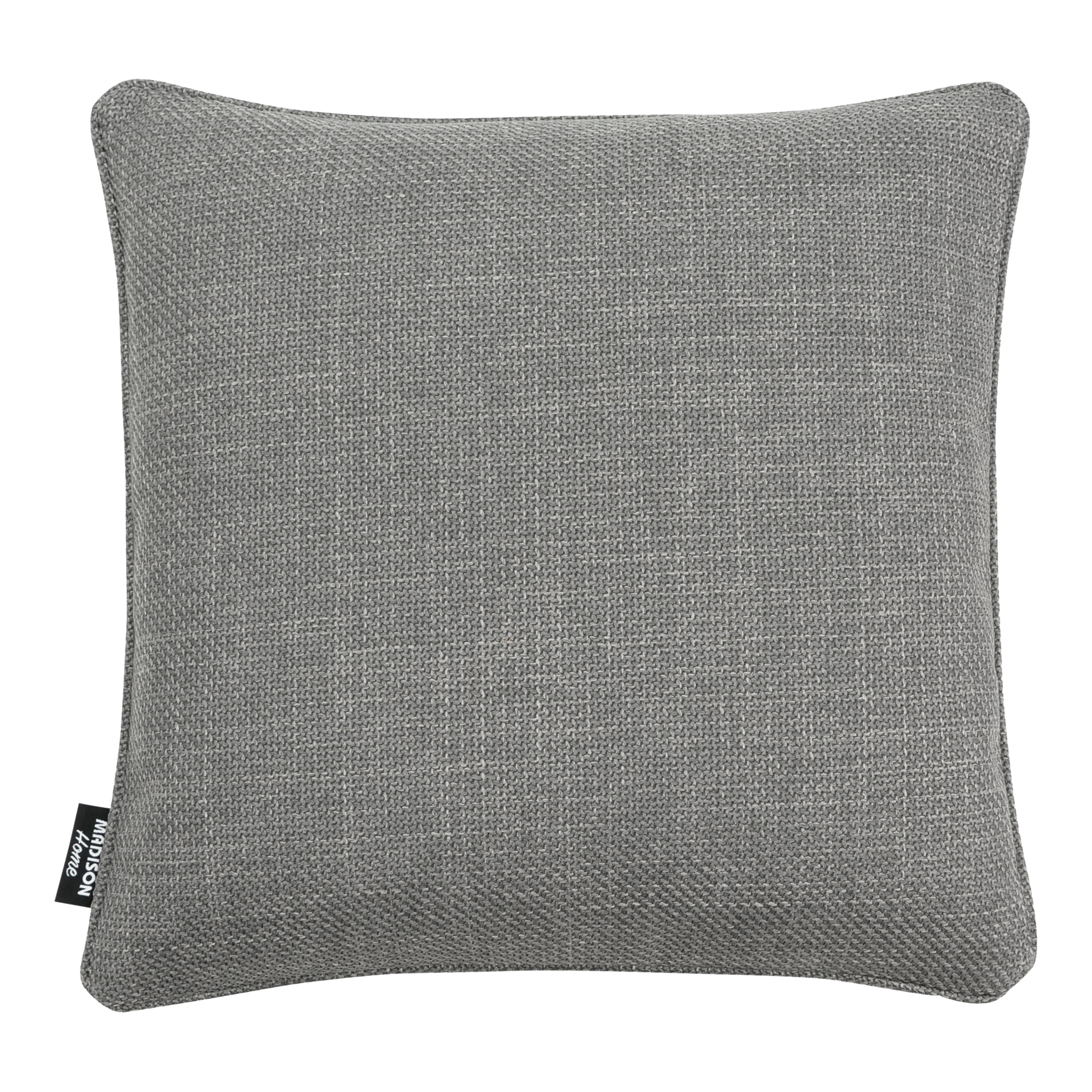 Madison - Sierkussen Nola grey - 45x45x10cm - Set van 4