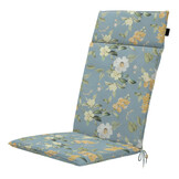 Madison - Tuintstoelkussen Hoge Rug Julliete - Mulitkleur - 120x50x4cm - Set van 4