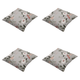 Madison - Sierkussen Julliete - Multikleur - 50x50x10cm - Set van 4