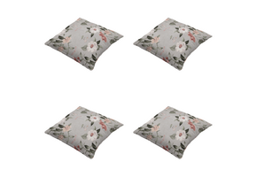 Madison - Sierkussen Julliete - Multikleur - 50x50x10cm - Set van 4