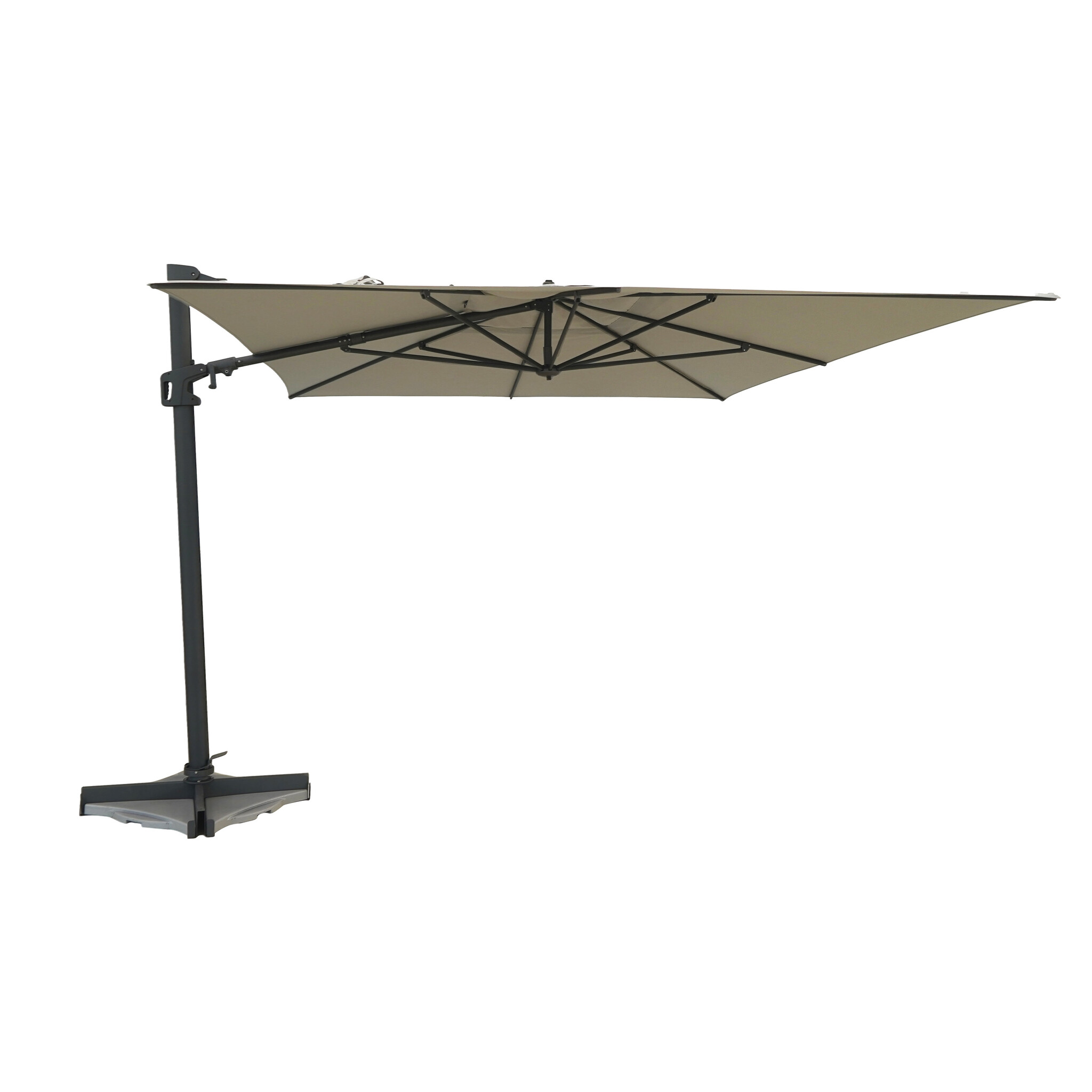 Madison - Parasol Top-line - Beige - 300x400cm
