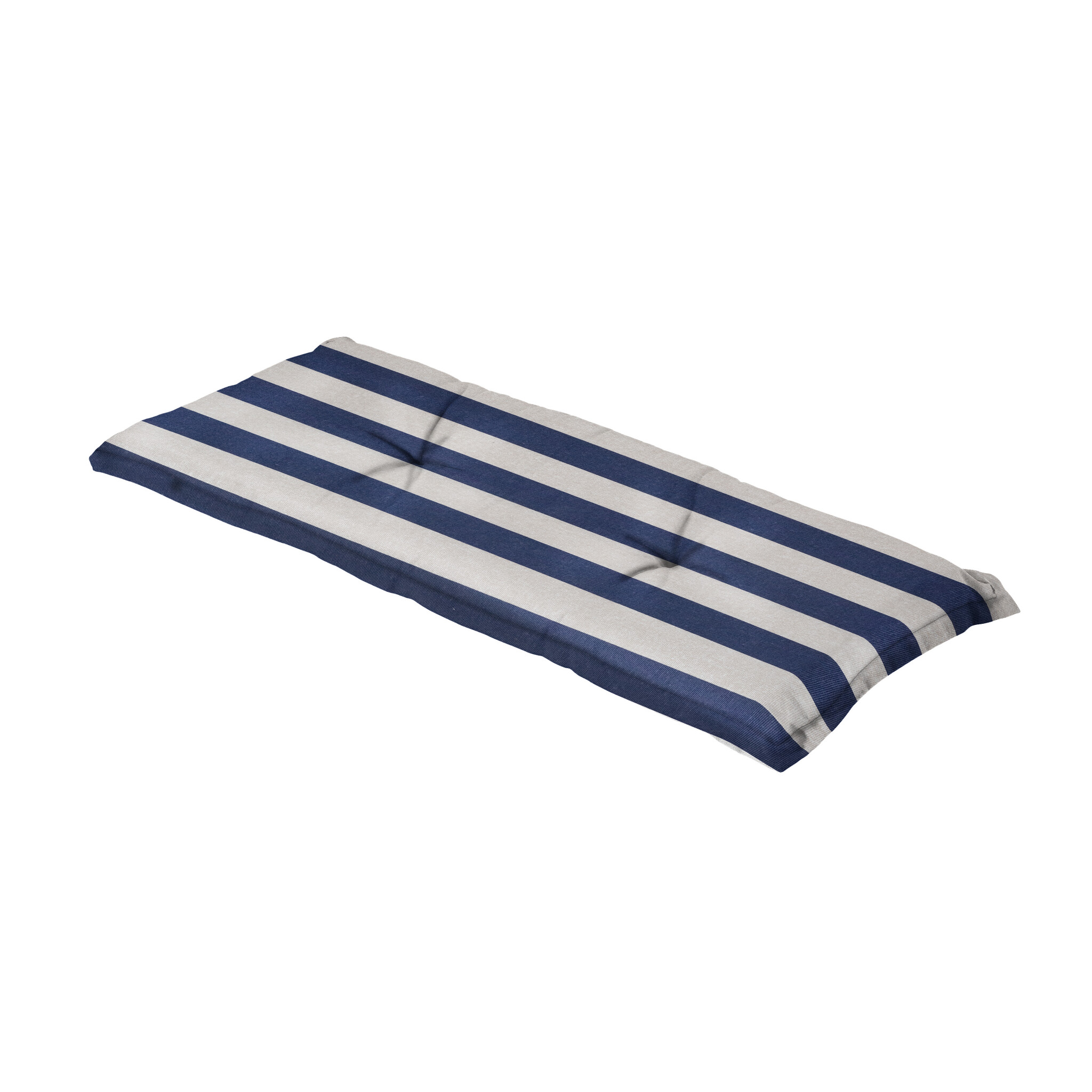 Madison - Bankkussen Amora - Blauw - 120x48x6cm