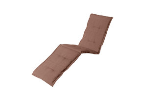 Madison - Ligbedkussen Panama - Bruin - 200x65x6cm