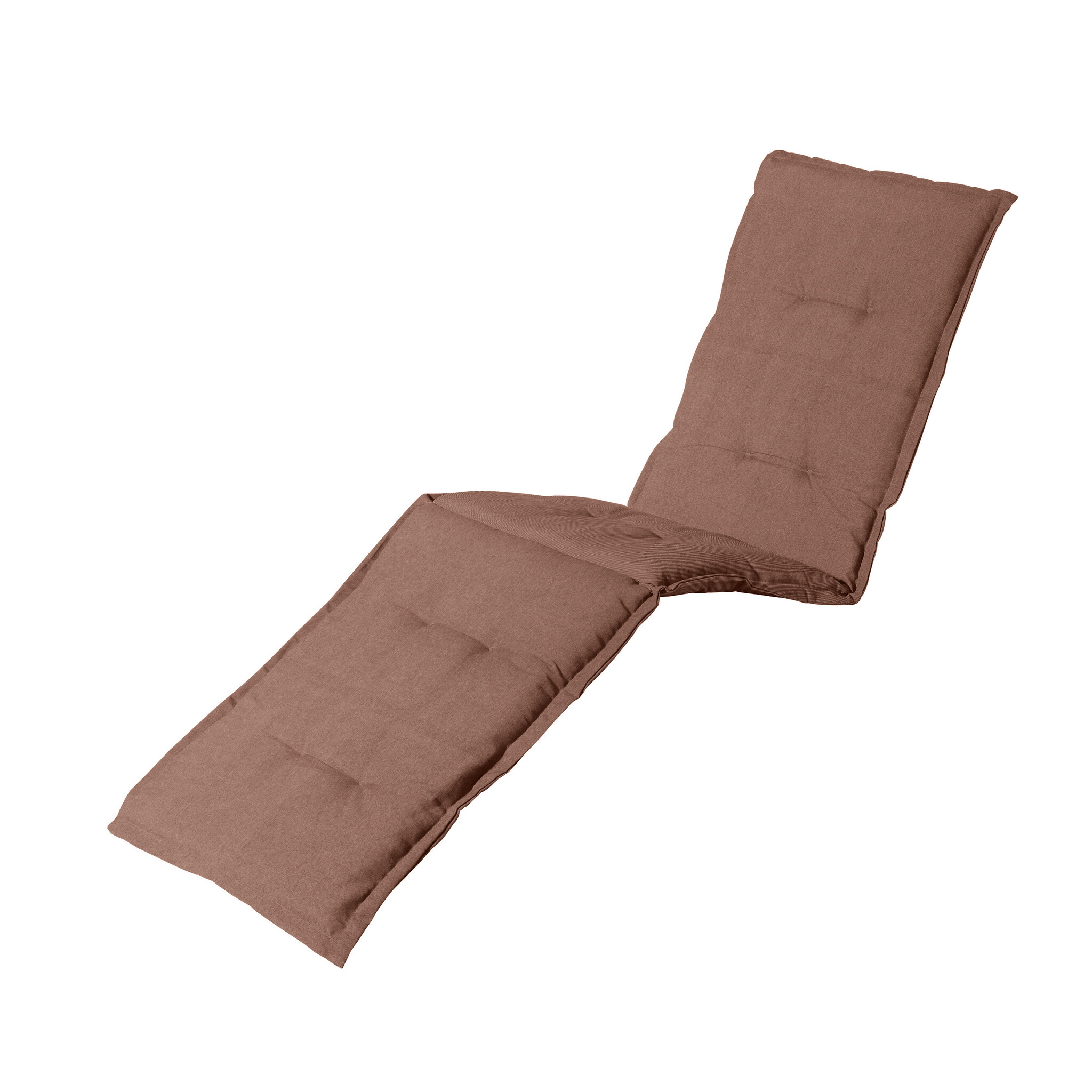 Madison - Ligbedkussen Panama - Bruin - 200x65x6cm