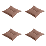 Madison - Zitkussen Panama - Bruin - 50x50x7cm - Set van 4