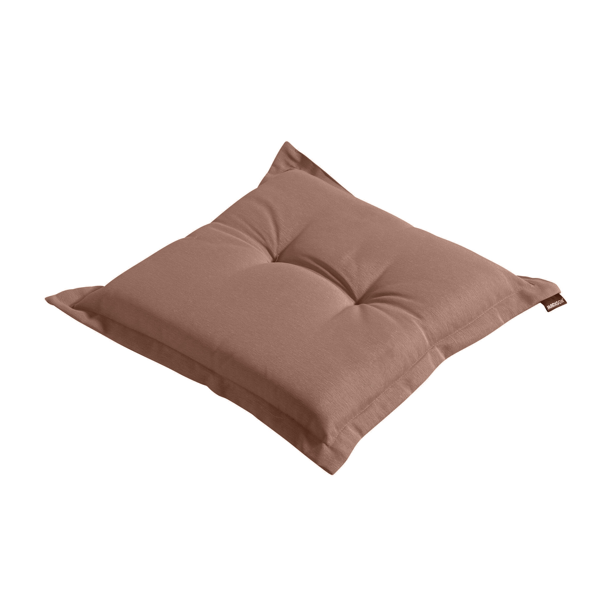 Madison - Zitkussen Panama - Bruin - 50x50x7cm - Set van 4