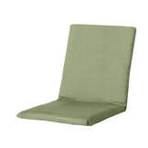 Madison - Stapelstoelkussen Basic - Groen - 97x49x3cm - Set van 4