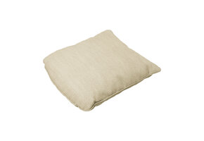 Madison - Rugkussen Richmond - Beige - 46x50x10cm