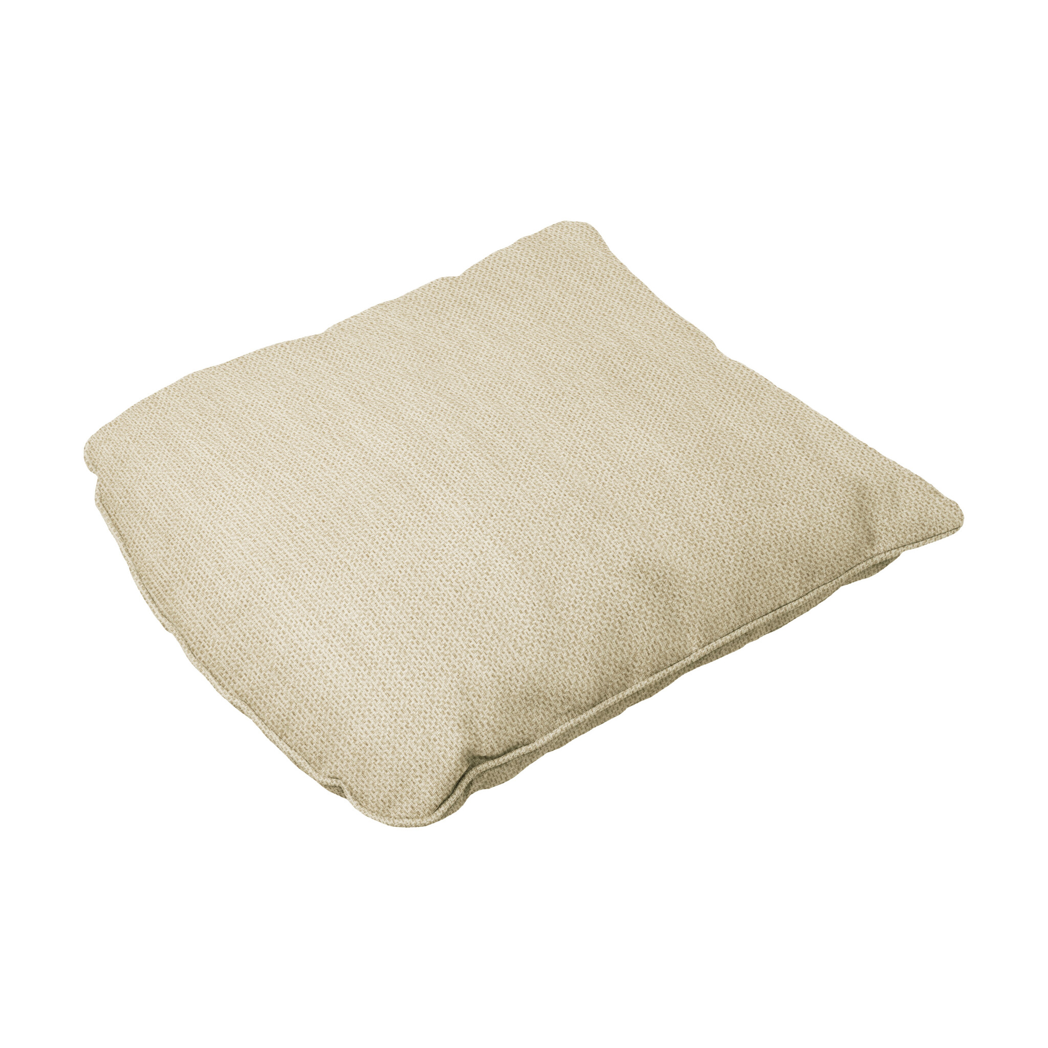 Madison - Rugkussen Richmond - Beige - 46x50x10cm