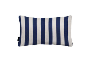 Madison - Sierkussen Amora - Blauw - 30x50x10cm - Set van 4