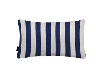 Madison - Sierkussen Amora - Blauw - 30x50x10cm - Set van 4