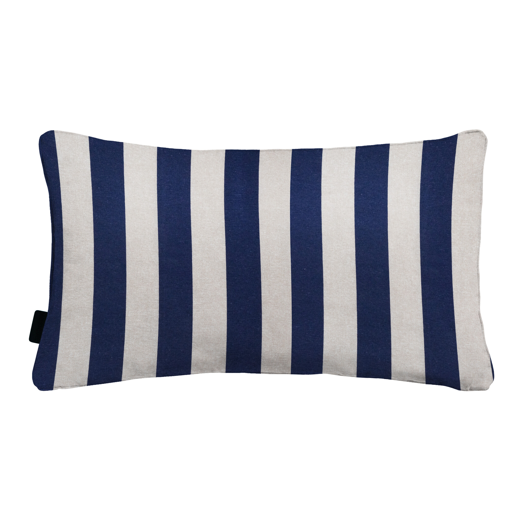 Madison - Sierkussen Amora - Blauw - 30x50x10cm - Set van 4