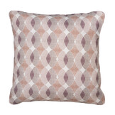 Madison - Sierkussen Rae - Bruin - 50x50x10cm - Set van 4