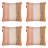 Madison - Sierkussen Nox - Mulitkleur - 50x50x10cm - Set van 4