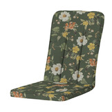 Madison - Tuintstoelkussen Hoge Rug Julliete - Multikleur - 110x48x6cm - Set van 4