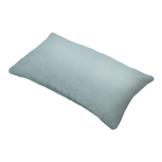 Madison - Sierkussen Eco-line - Blauw - 30x50x10cm - Set van 4