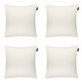 Madison - Sierkussen Madison Home - Wit - 45x45x10cm - Set van 4