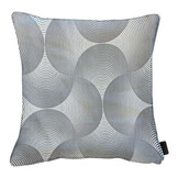 Madison - Sierkussen Napels - Grijs - 50x50x10cm - Set van 4