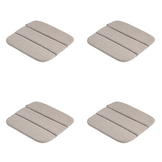 Madison - Zitkussen Richmond - Beige - 40x40x3cm - Set van 4