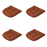 Madison - Zitkussen Best deal - Rood - 46x46x6cm - Set van 4