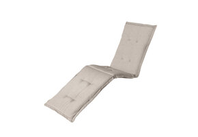 Madison - Ligbedkussen Panama - Beige - 200x65x6cm