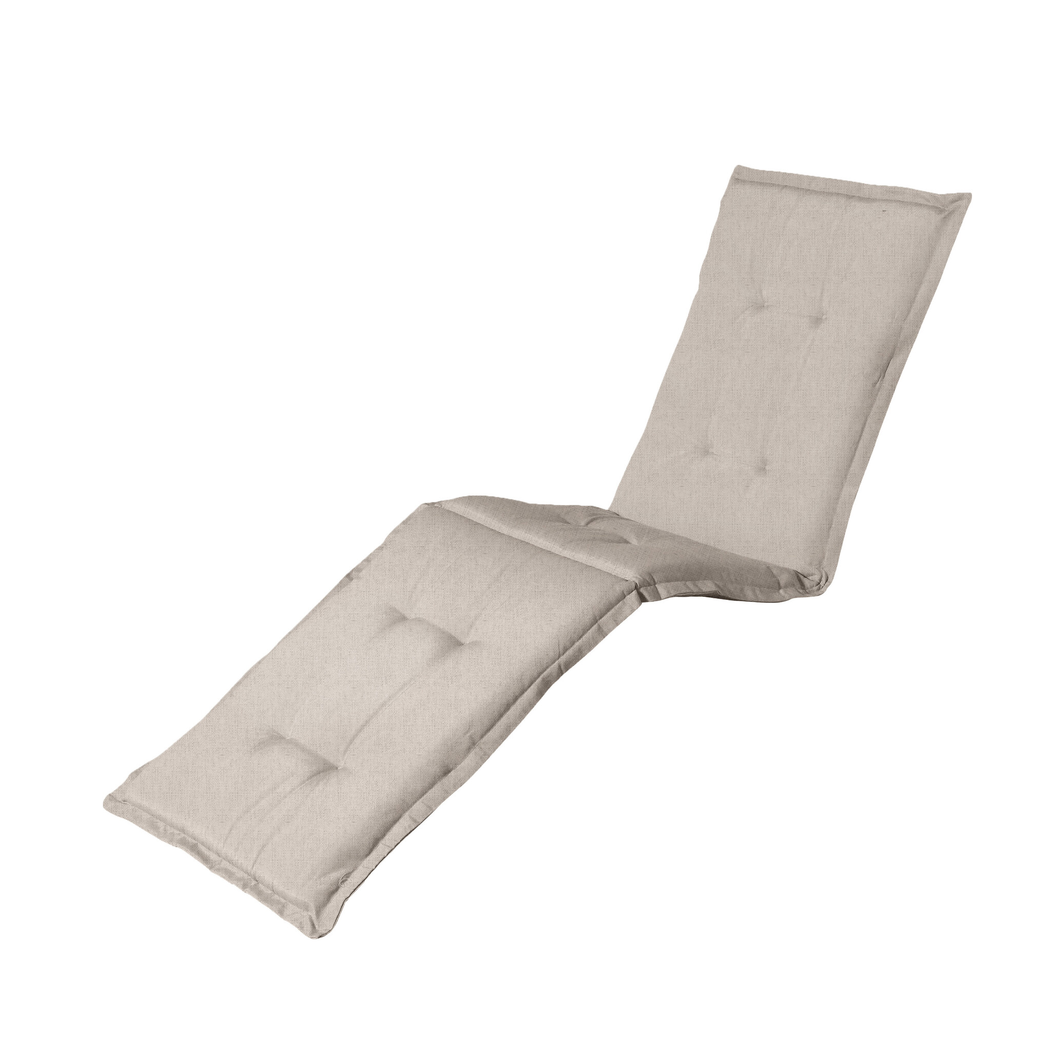 Madison - Ligbedkussen Panama - Beige - 200x65x6cm