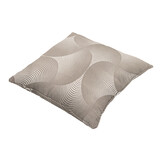 Madison - Sierkussen Napels - Taupe - 50x50x10cm - Set van 4