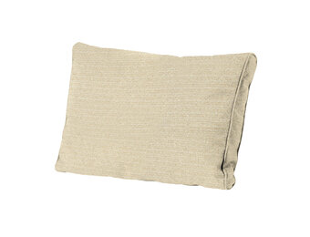 Madison - Rugkussen Richmond - Beige - 40x73x10cm - Set van 2