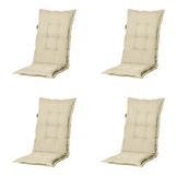 Richmond - Kussen hoge rug - Set van 4