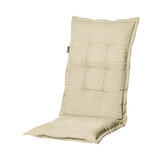 Madison - Kussen hoge rug Richmond - Beige - 123x50x6cm - Set van 4