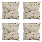 Madison - Zitkussen Aria - Beige - 50x50x7cm - Set van 4