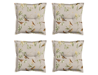 Madison - Zitkussen Aria - Beige - 50x50x7cm - Set van 4