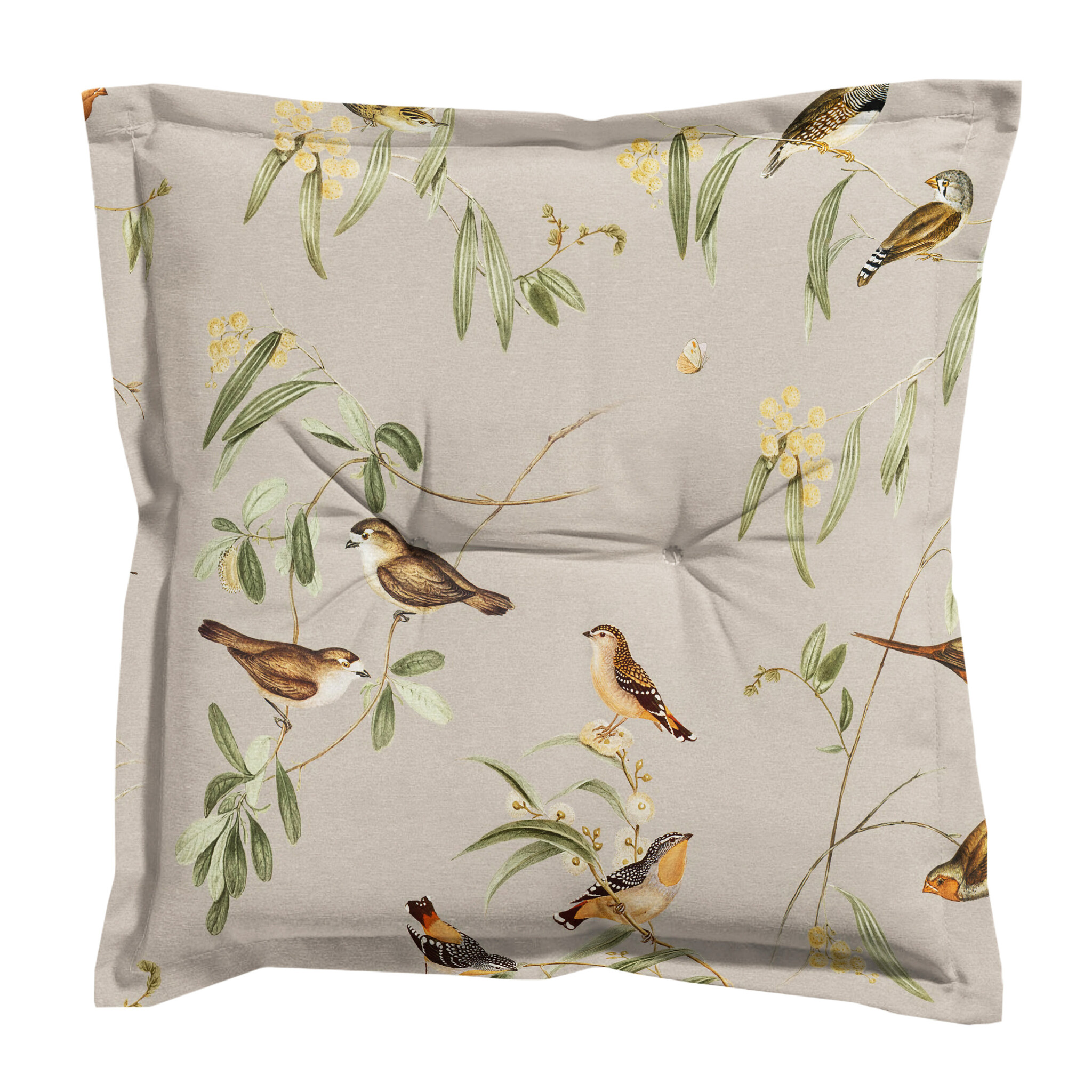 Madison - Zitkussen Aria - Beige - 50x50x7cm - Set van 4