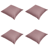 Madison - Sierkussen Best deal - Roze - 60x60x10cm - Set van 4