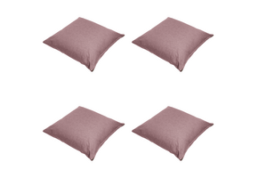 Madison - Sierkussen Best deal - Roze - 60x60x10cm - Set van 4