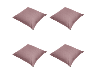 Madison - Sierkussen Best deal - Roze - 60x60x10cm - Set van 4