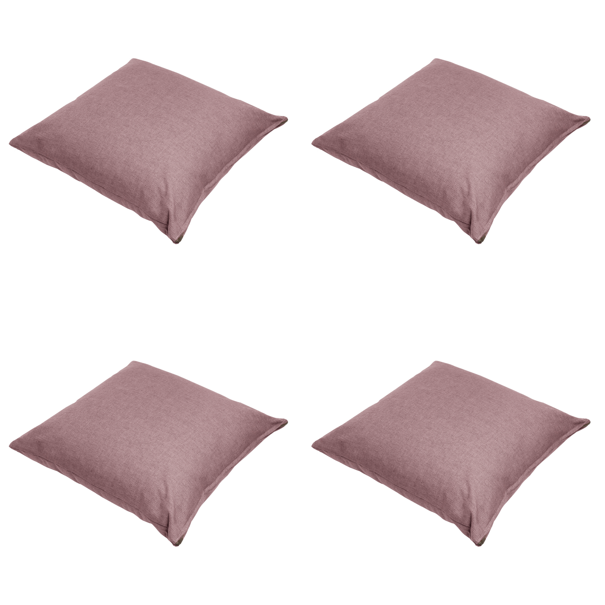 Madison - Sierkussen Best deal - Roze - 60x60x10cm - Set van 4