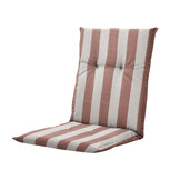 Madison - Kussen lage rug Amora - Bruin - 105x50x6cm - Set van 4