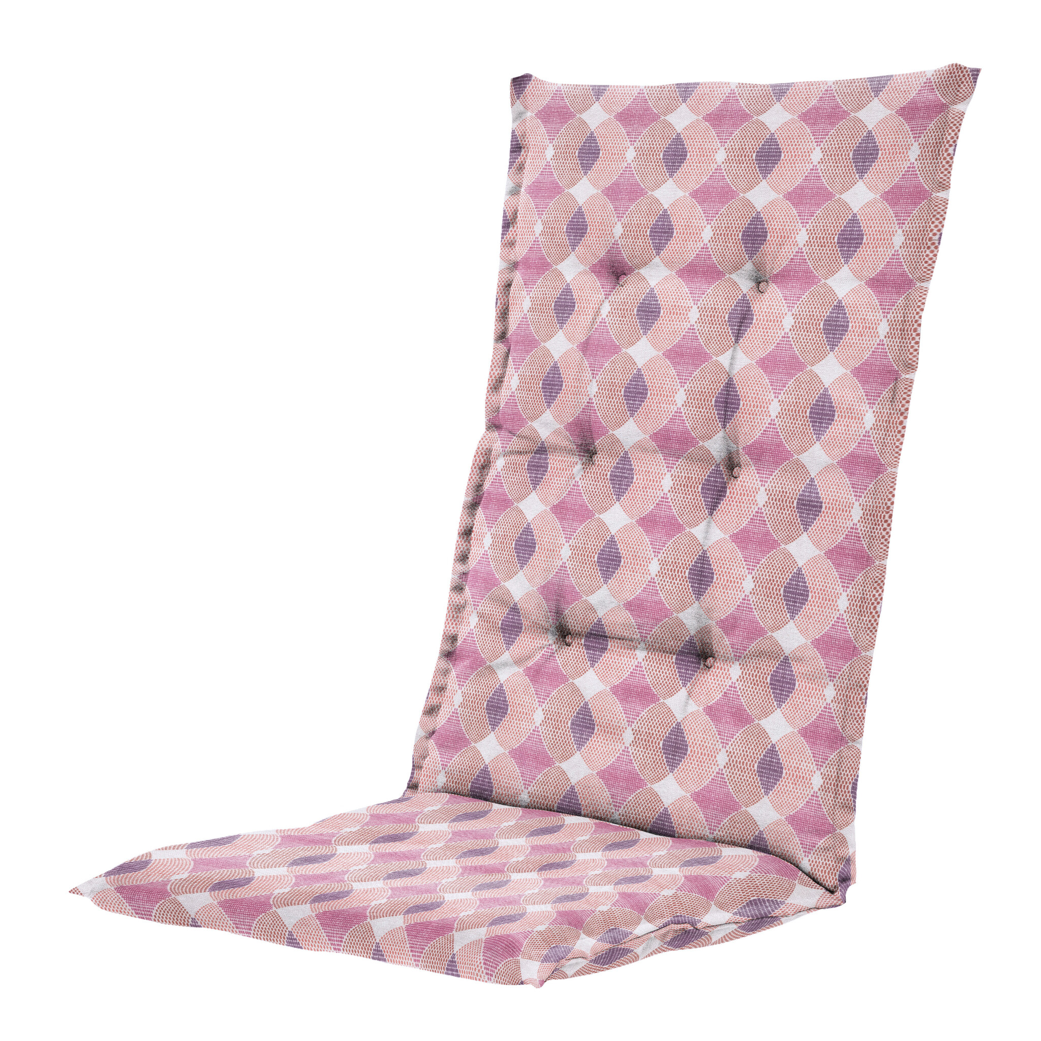 Rae - Kussen hoge rug - Set van 4