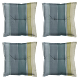 Madison - Zitkussen Nox - Mulitkleur - 50x50x7cm - Set van 4