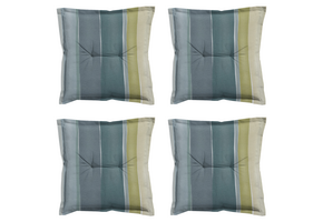Madison - Zitkussen Nox - Mulitkleur - 50x50x7cm - Set van 4